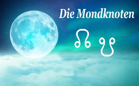 Mehr über den Artikel erfahren Das Geheimnis der Mondknoten in der Astrologie!